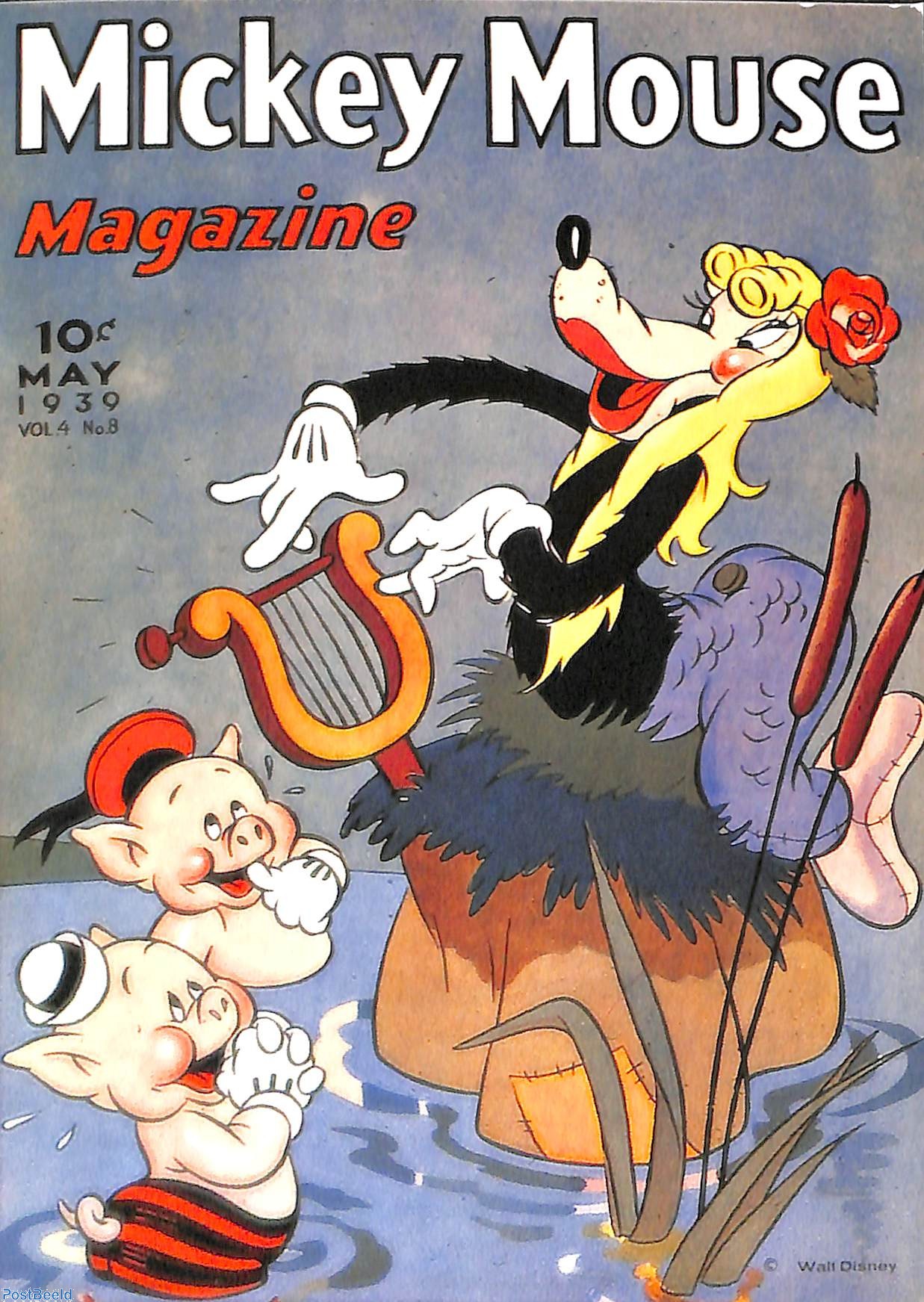 Mickey 敷こ magazine レア物