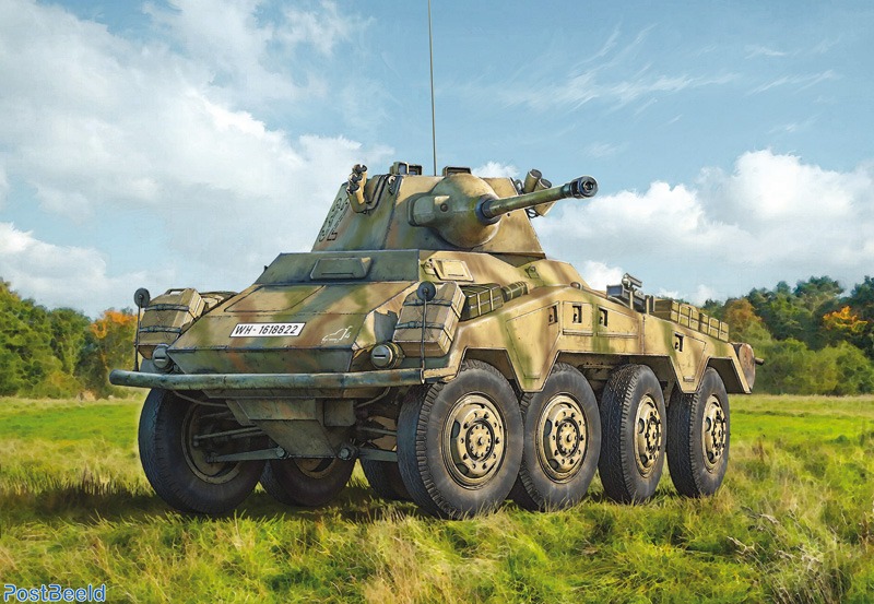 Sd.Kfz. 234 2 Puma Filatelie PostBeeld Online Postzegel