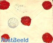 Registered letter from 's Gravenpolder to Valkenburg