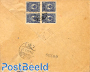Registered letter from Odessa to Berlin