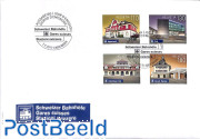 Railway stations 4v s-a