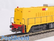 Strukton Serie 2200 Diesel Locomotive (DC+Sound)
