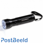 UV pocket torch L83 "2 in 1" with 6 UV LEDs (365nm) and 10 white LEDs