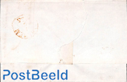 Folding letter from Nijkerk to Arnhem