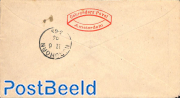 Envelope 5c, uprated from Amsterdam to Nordhorn