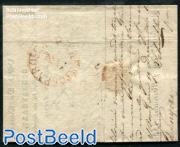 Folding letter from s-Hertogenbosch to s-Hertogenbosch
