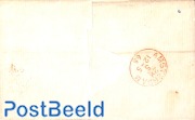 Folding cover from MAASTRICHT to Amsterdam