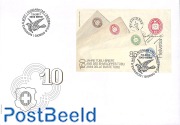 150 Years Tübli Envelopes s/s